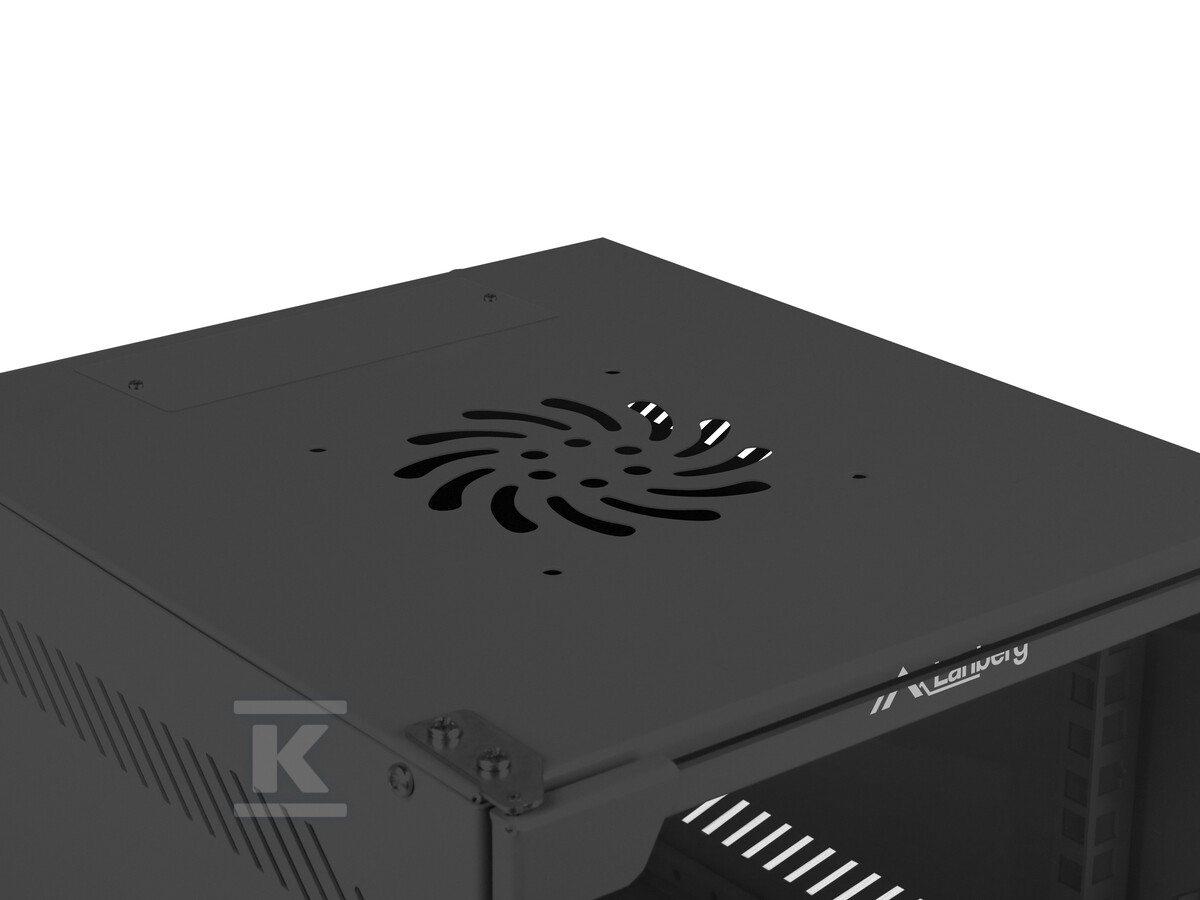 Шафа інсталяційна RACK настінна 10" 12U - WF10-2312-10B