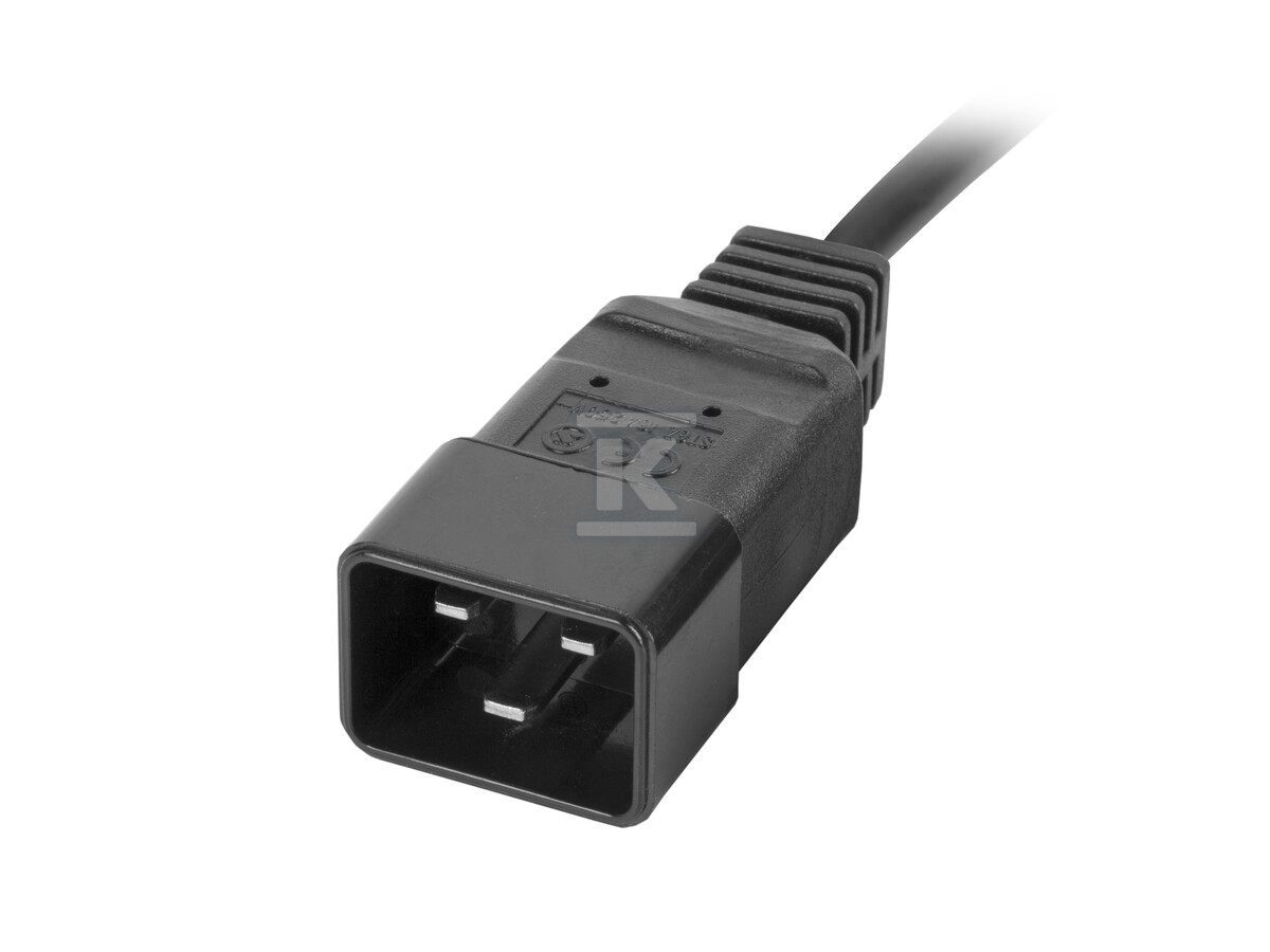 Розподільна колодка RACK PDU 19" 1U 16 - PDU-08I-0200-C20-BK