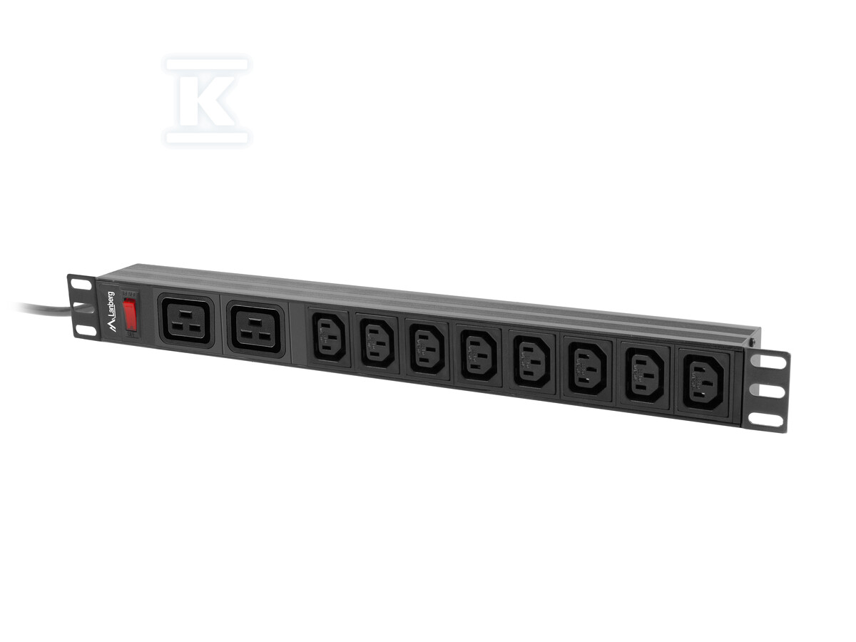 Розподільна панель живлення RACK PDU - PDU-02I1908I-0200-C20-BK