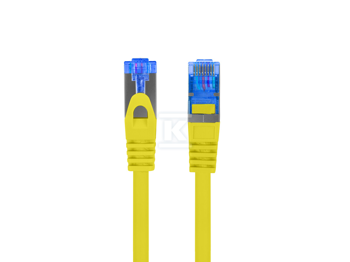 Патчкорд кат. 6A S/FTP LSZH CCA 2м - PCF6A-10CC-0200-Y
