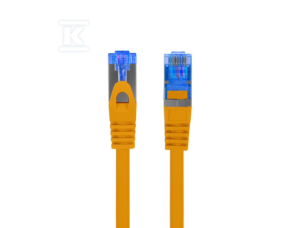 Патчкорд кат. 6A S/FTP LSZH CCA 10м - PCF6A-10CC-1000-O