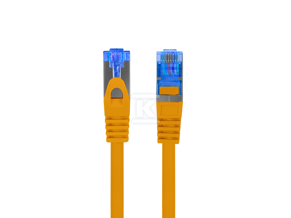 Patchcord kat. 6 A S/FTP LSZH CCA 15m - PCF6A-10CC-1500-O