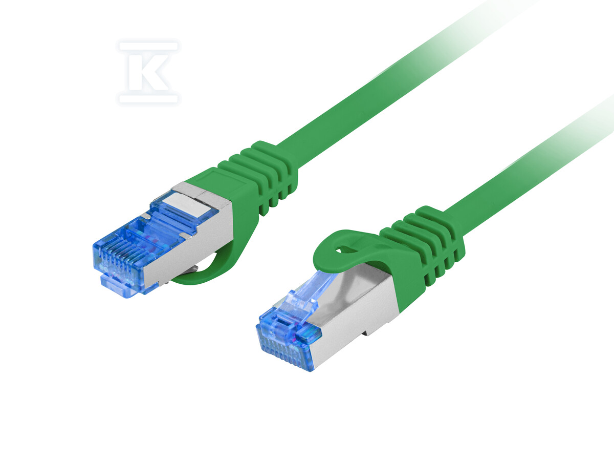 Патчкорд кат. 6 A S/FTP LSZH CCA 20м - PCF6A-10CC-2000-G