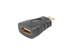 Адаптер HDMI(f) -> HDMI MINI(m) чорний