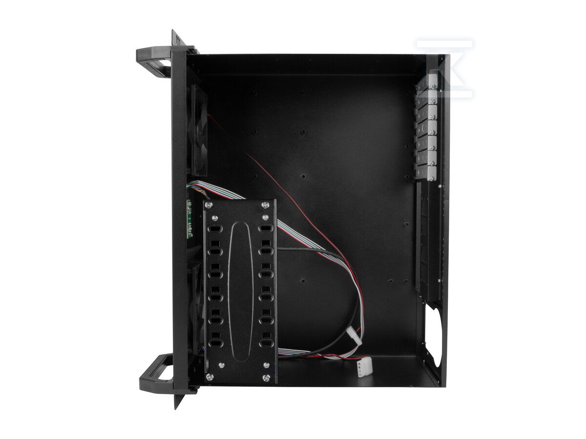 Корпус ATX серверний 350/10 19" / 4U - SC01-3504-10B