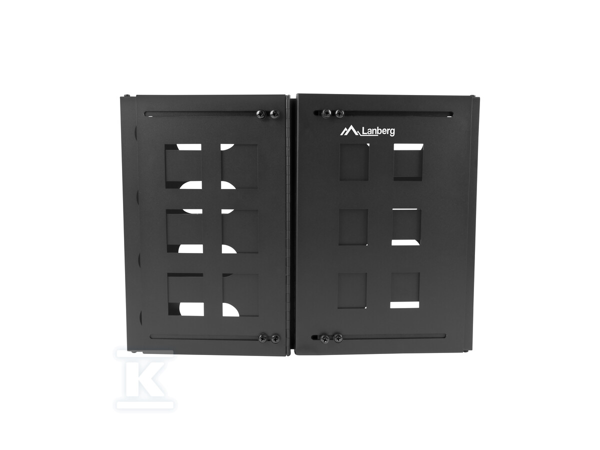 Uchwyt ścienny RACK 19" 8U 497x400/240 - FB01-5408-10B