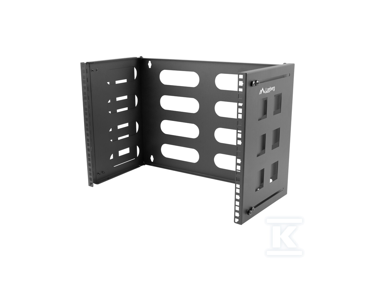 Uchwyt ścienny RACK 19" 8U 497x400/240 - FB01-5408-10B