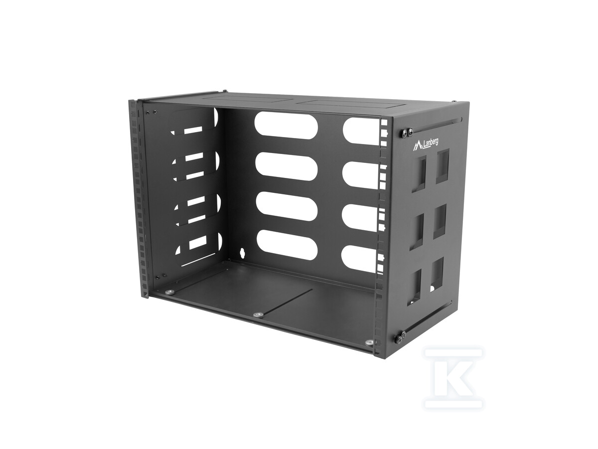 Uchwyt ścienny RACK 19" 8U 497x400/240 - FB01-5408-10B