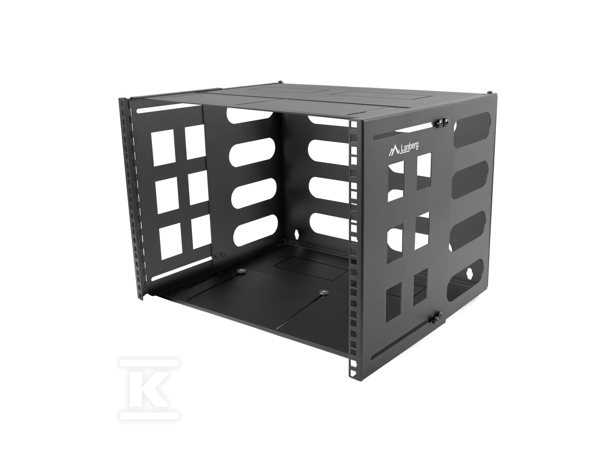 Uchwyt ścienny RACK 19" 8U 497x400/240 - FB01-5408-10B