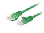 Patchcord kat. 5E UTP 1,5m zielony fluke passed 10-pack