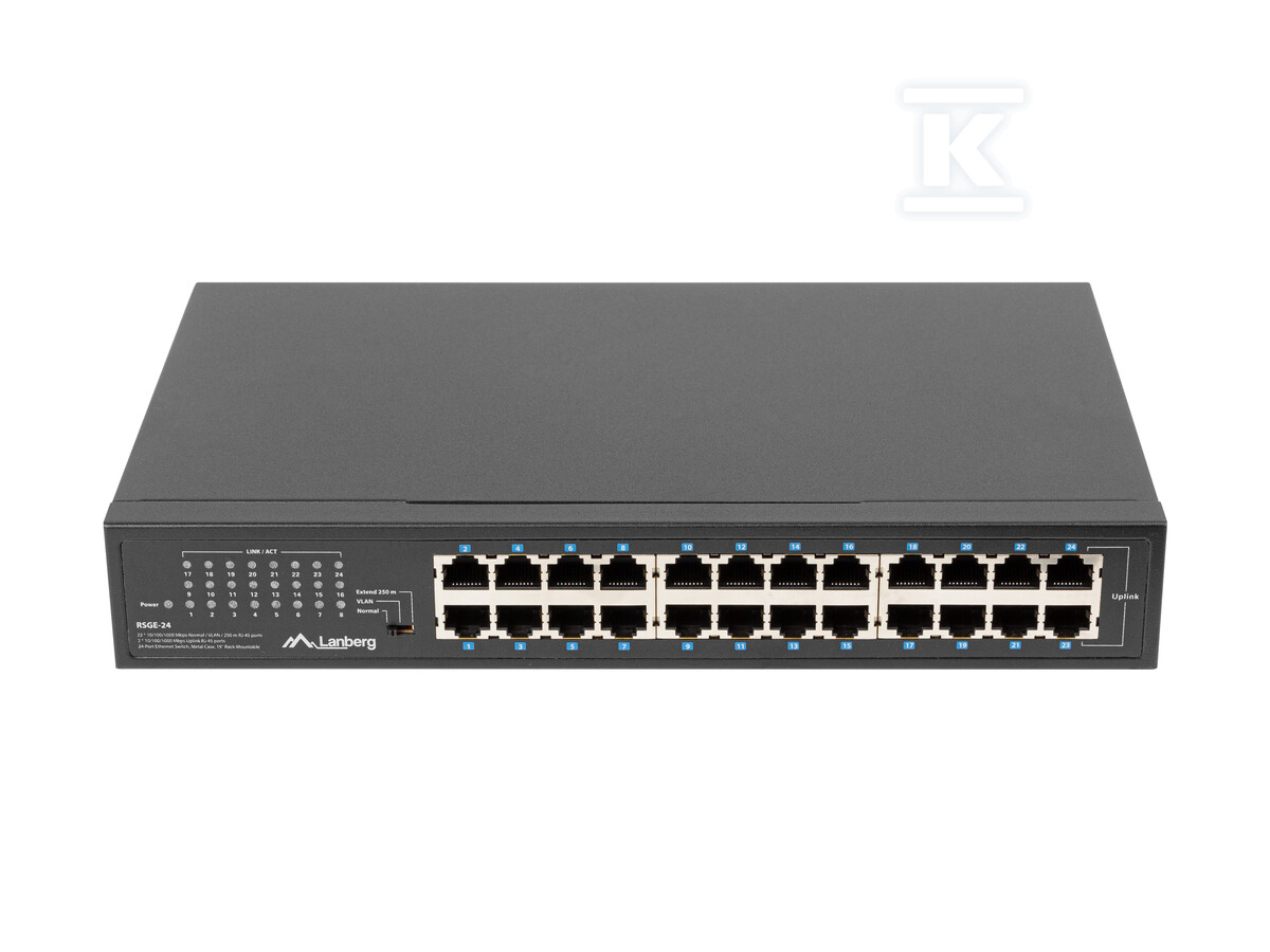 Switch RSGE-24 24x 1GB некерований - RSGE-24