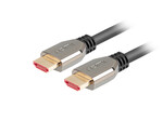 Кабель HDMI M/M V2.1 1,8м 8K 60Hz чорний box