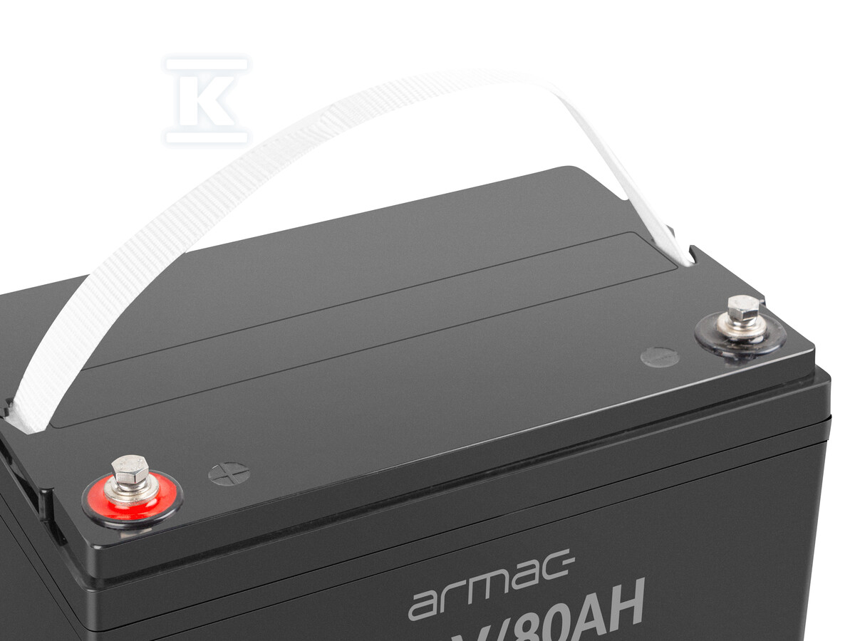 Akumulator VRLA AGM 12 V/80 Ah - B/12V/80AH