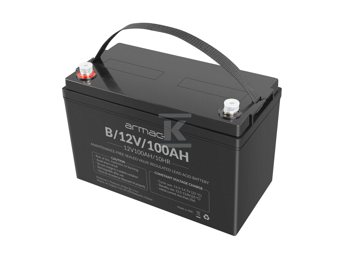 Akumulator VRLA AGM 12 V/100 Ah - B/12V/100AH