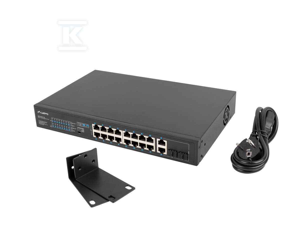 Switch 16x 100MB POE+/2X комбо - RSFE-16P-2C-150