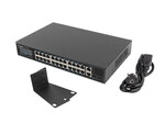 Switch RSFE-24P-2C-360 24x 100MB POE+/2X combo RACK 19" gigabit ethernet 360 W V2