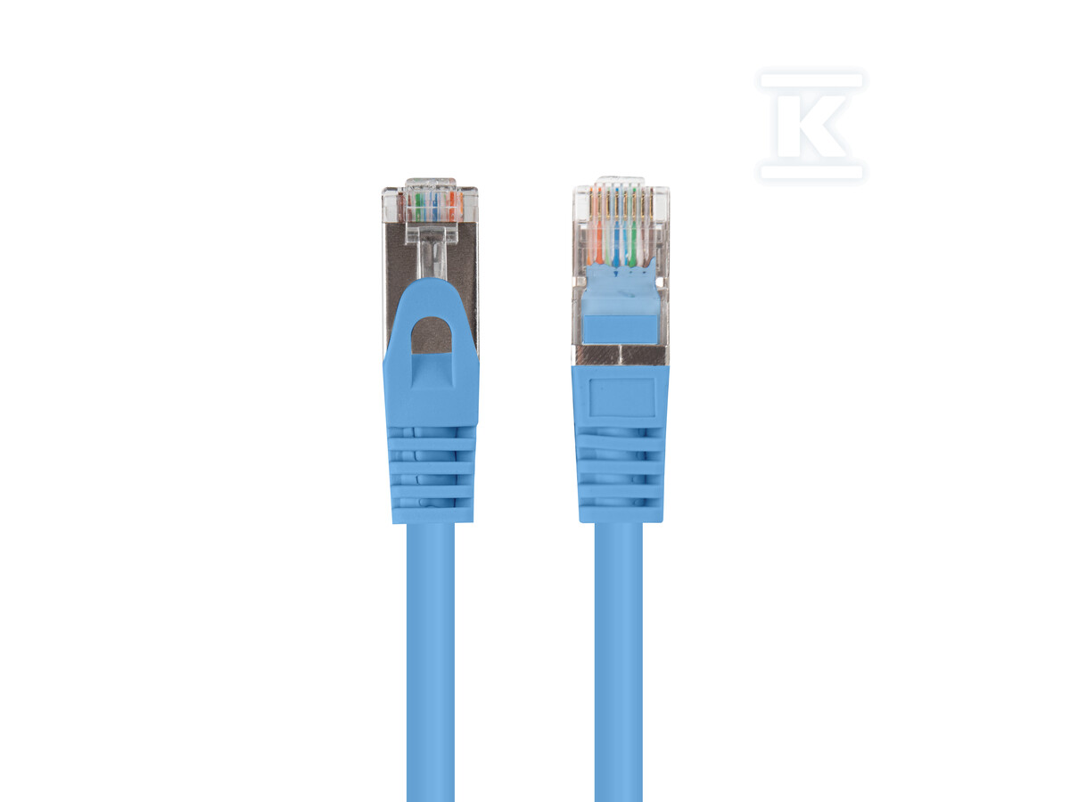 Patchcord kat. 6 FTP 1,5m niebieski - PCF6-20CC-0150-B