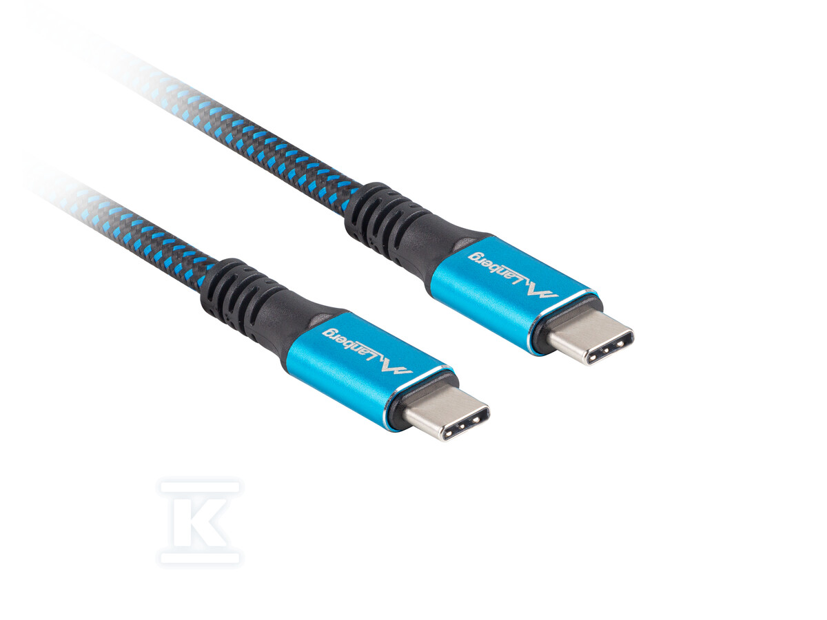 Кабель USB-C M/M USB4 1.2M 100 W 8K - CA-CMCM-45CU-0012-BK