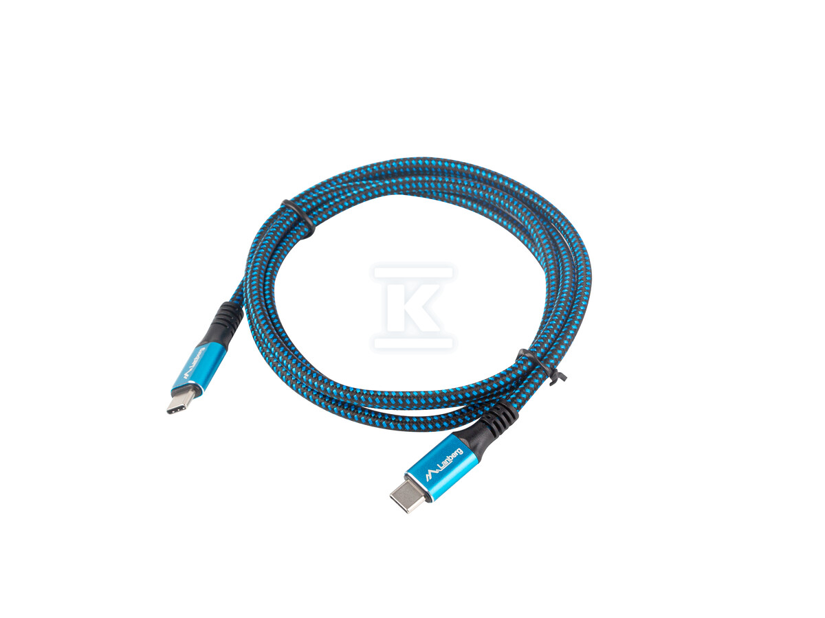 Кабель USB-C M/M USB4 1.2M 100 W 8K - CA-CMCM-45CU-0012-BK