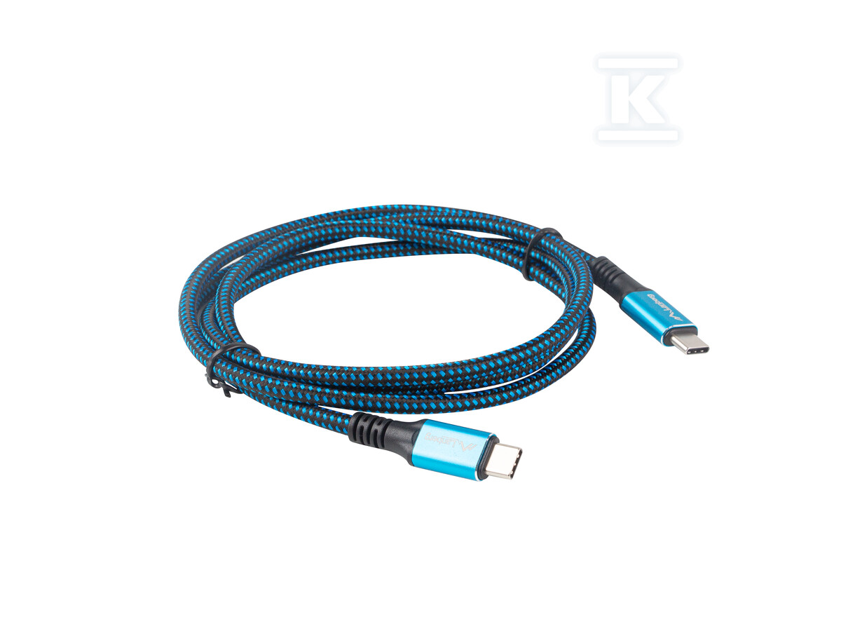 Кабель USB-C M/M USB4 1.2M 100 W 8K - CA-CMCM-45CU-0012-BK