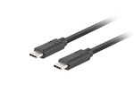 Кабель USB-C M/M 3.1 GEN 2 1,8м 10Гбіт/с PD100W чорний