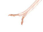Kabel głośnikowy 2x2.5MM2 25M przezroczysty