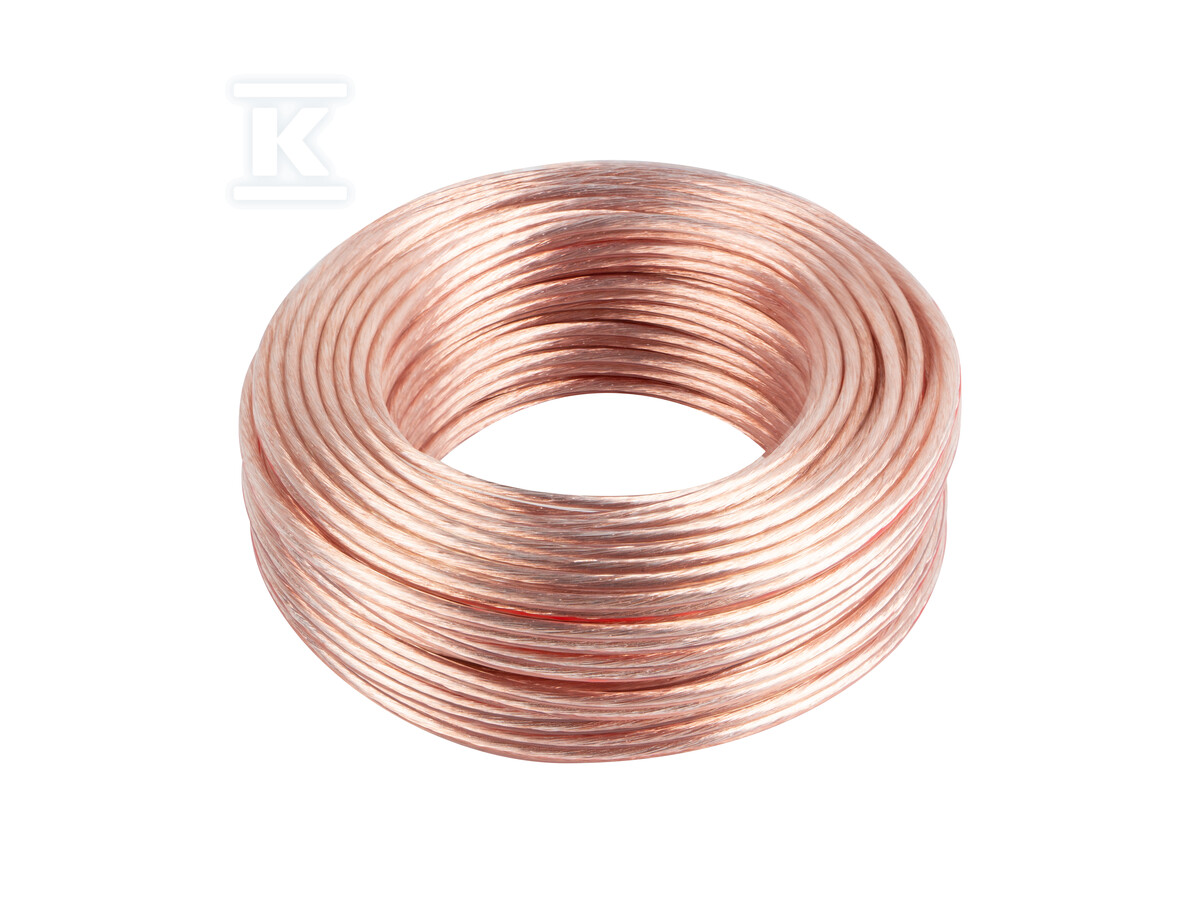Kabel głośnikowy 2x2.5MM2 25M - SC-2X25-10CC-0250-TR
