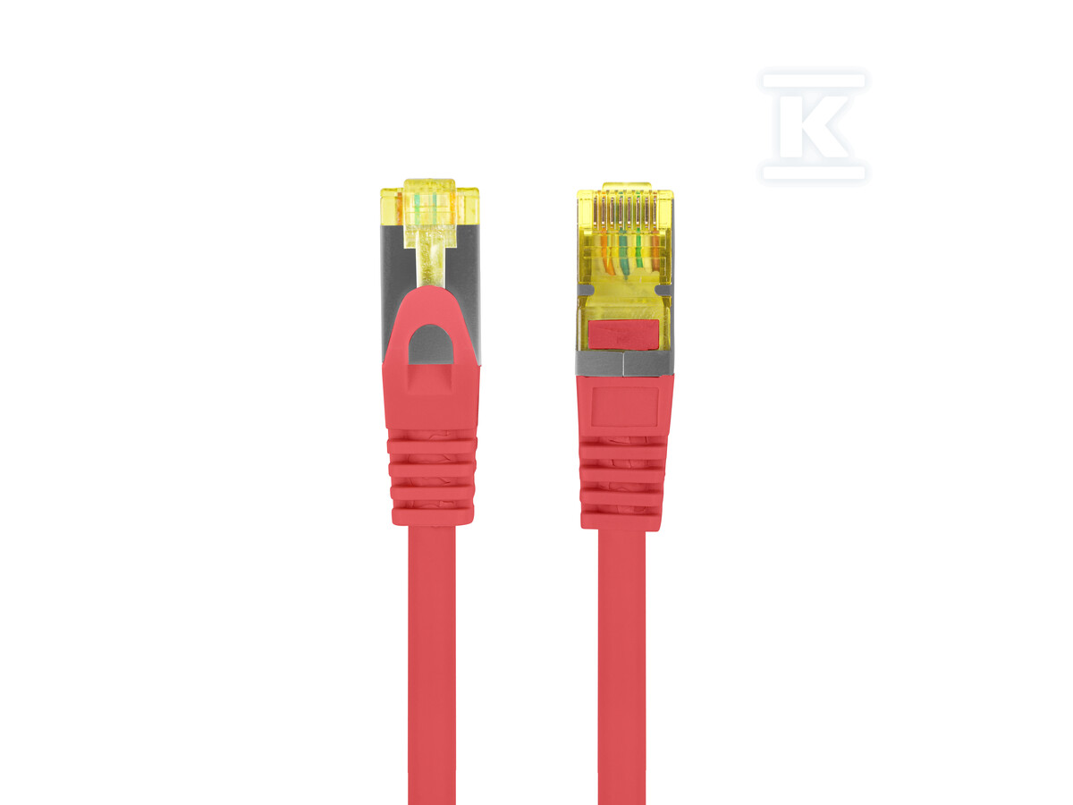 Патчкорд кат. 6 A S/FTP LSZH CU 0,25м - PCF6A-10CU-0025-R
