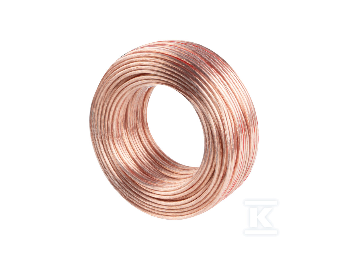 Kabel głośnikowy 2x4.0MM2 25M - SC-2X40-10CC-0250-TR