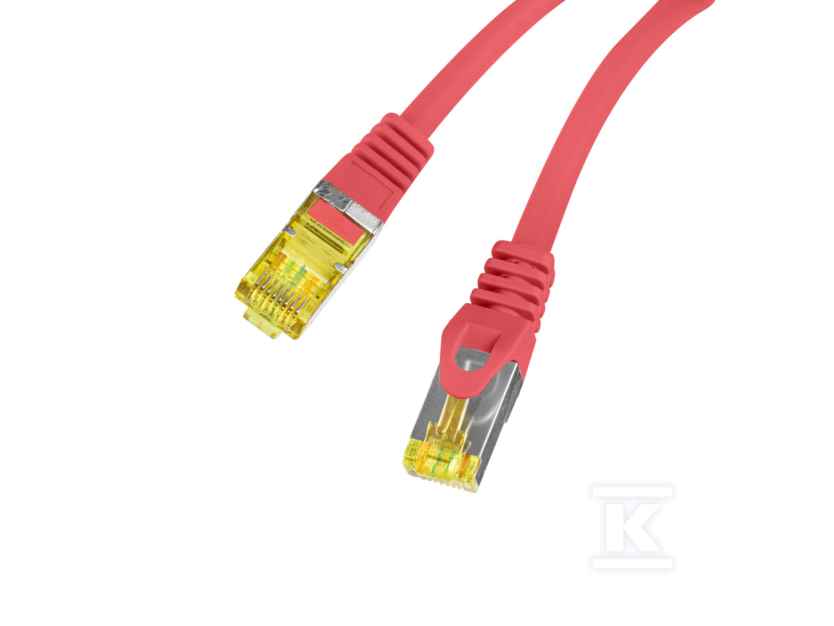 Патчкорд кат. 6 A S/FTP LSZH CU 0,25м - PCF6A-10CU-0025-R