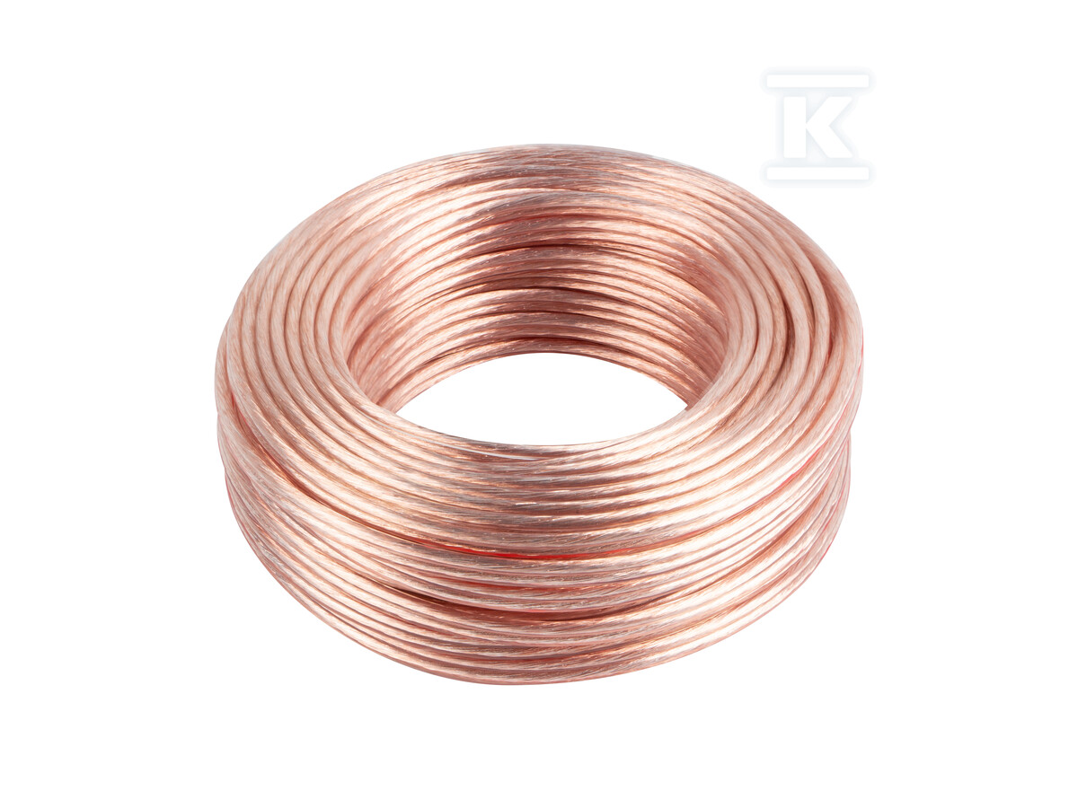 Kabel głośnikowy 2x4.0MM2 25M - SC-2X40-10CC-0250-TR