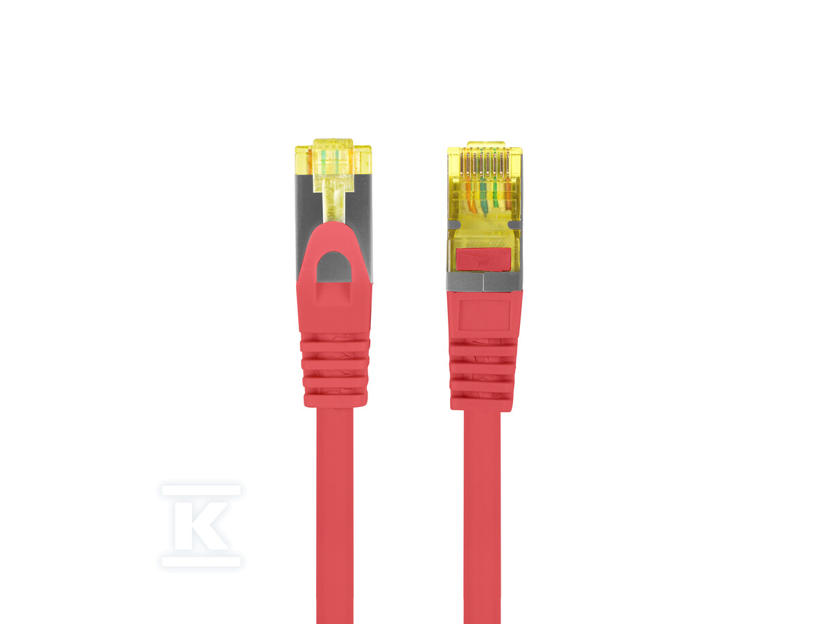 Патчкорд кат. 6A S/FTP LSZH CU 0,5м - PCF6A-10CU-0050-R