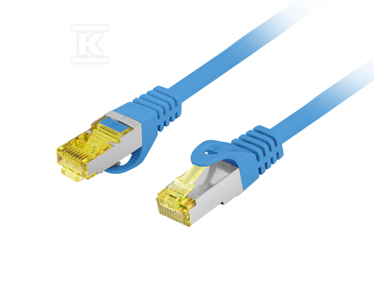 Патчкорд кат. 6 A S/FTP LSZH CU 1м - PCF6A-10CU-0100-B