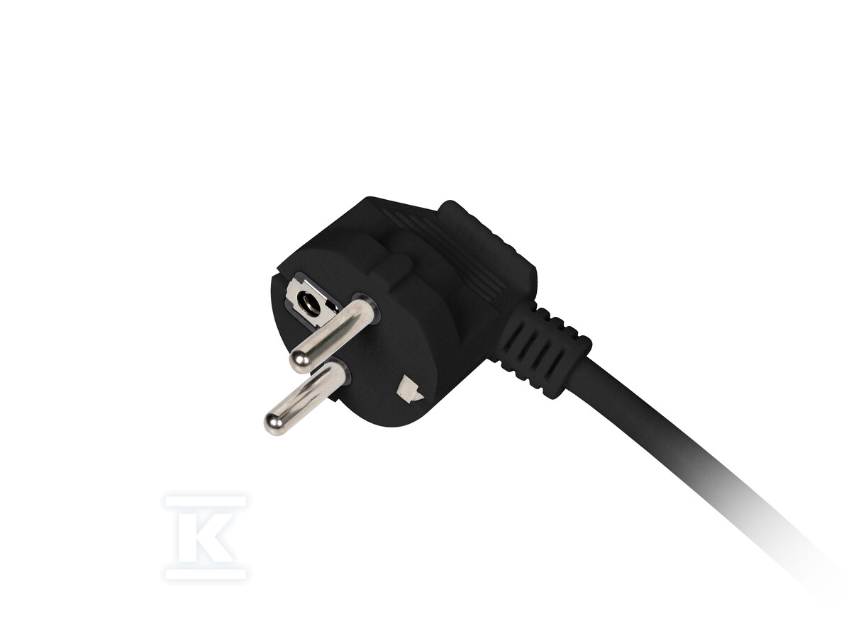 Подовжувач 3м 5x 230 V schuko кабель з - PS0-05F-0300-BK