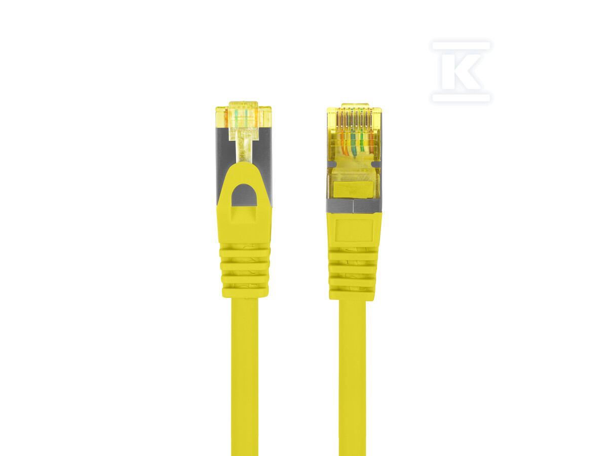 Патчкорд кат. 6 A S/FTP LSZH CU 2м - PCF6A-10CU-0200-Y