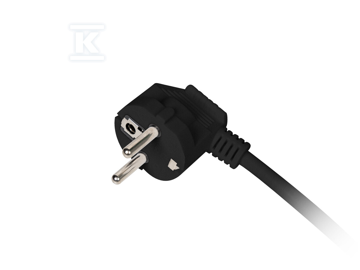 Подовжувач 1,5м 3x 230 V schuko кабель - PS0-03F-0150-BK