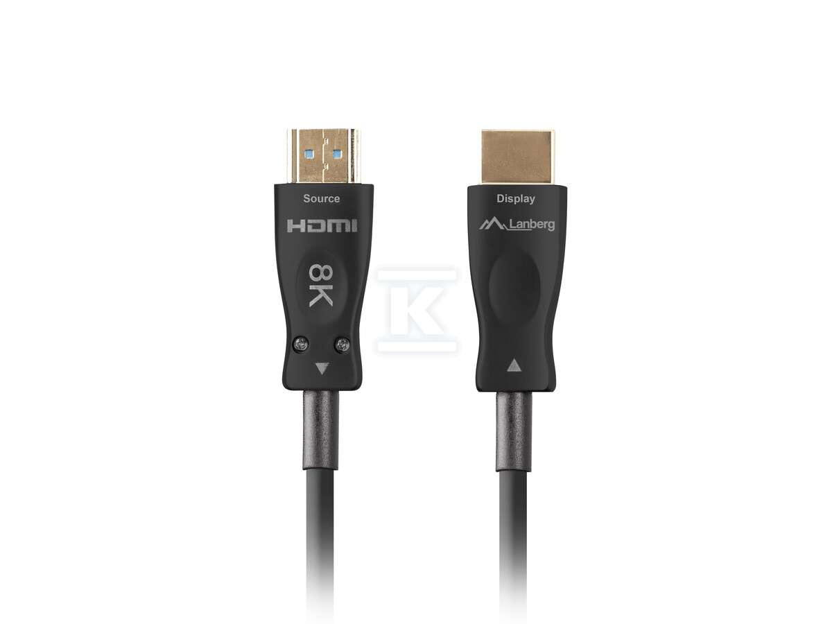 Кабель HDMI M/M V2.1 20м 8K чорний - CA-HDMI-30FB-0200-BK