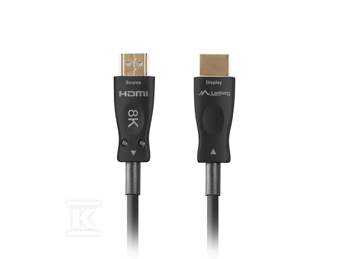 Кабель HDMI M/M V2.1 30м 8K чорний - CA-HDMI-30FB-0300-BK