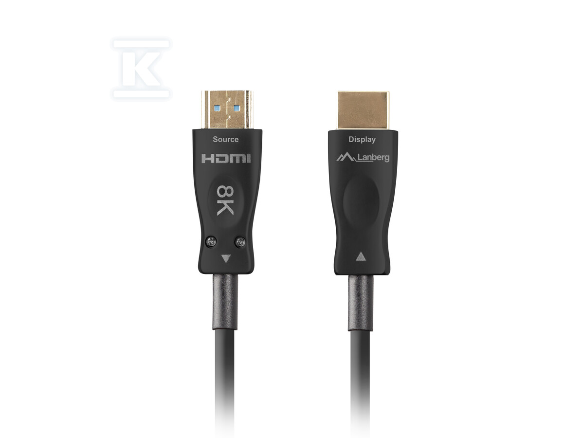 Кабель HDMI M/M V2.1 50м 8K чорний - CA-HDMI-30FB-0500-BK