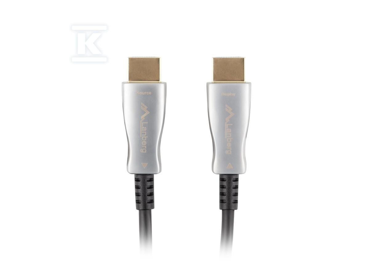 Кабель HDMI M/M V2.0 20м чорний - CA-HDMI-20FB-0200-BK