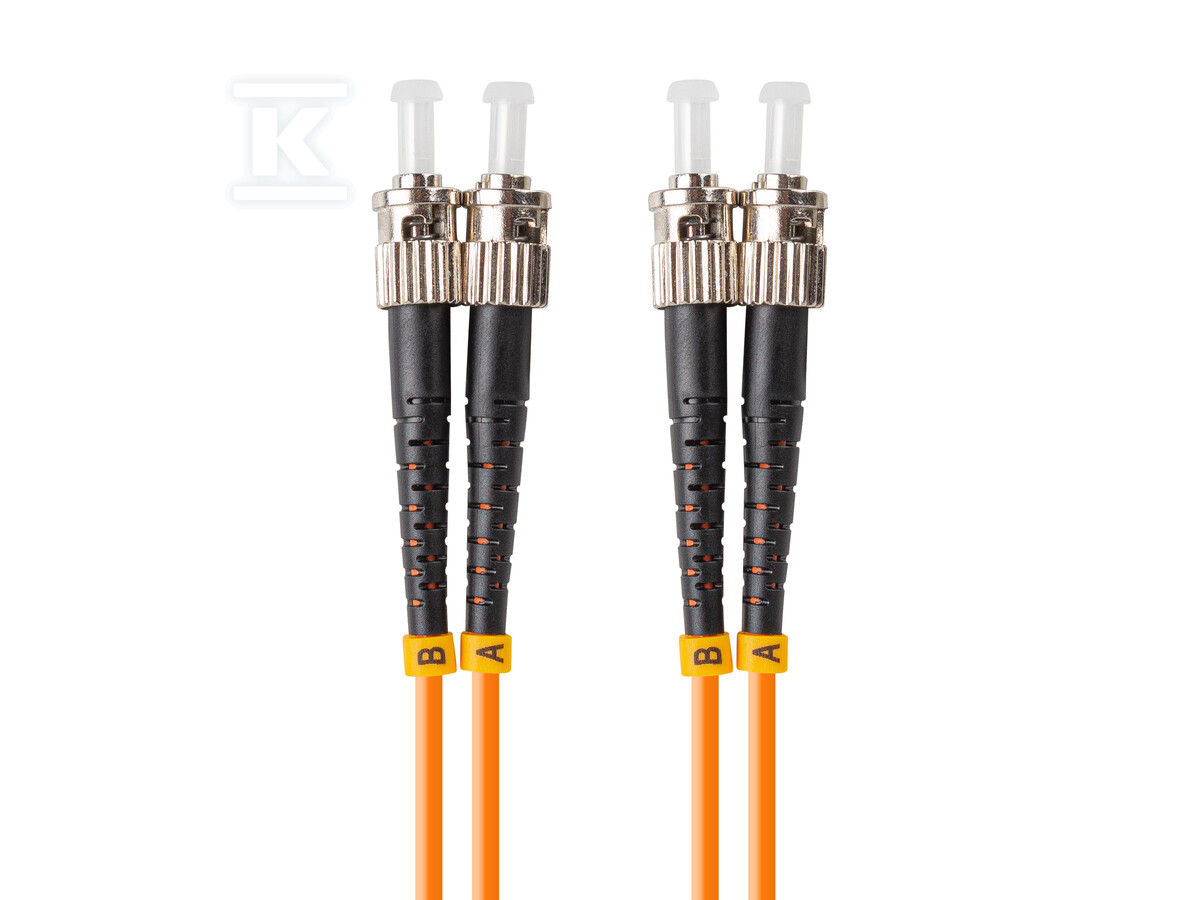 Patchcord światłowodowy MM - FO-STST-MD21-0100-OG