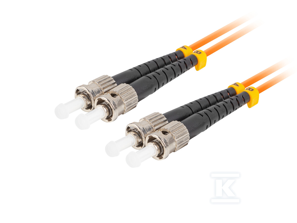 Patchcord światłowodowy MM - FO-STST-MD21-0100-OG