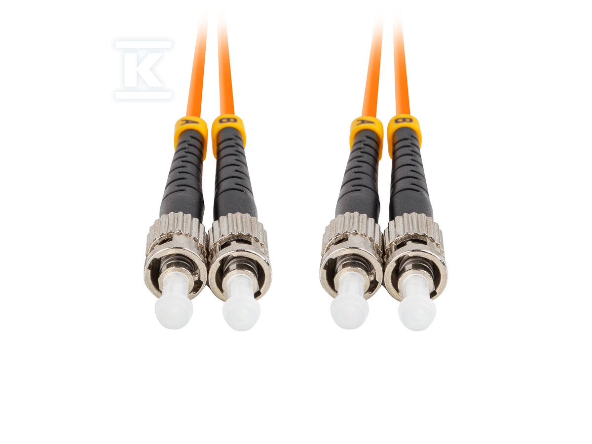 Patchcord światłowodowy MM - FO-STST-MD21-0100-OG