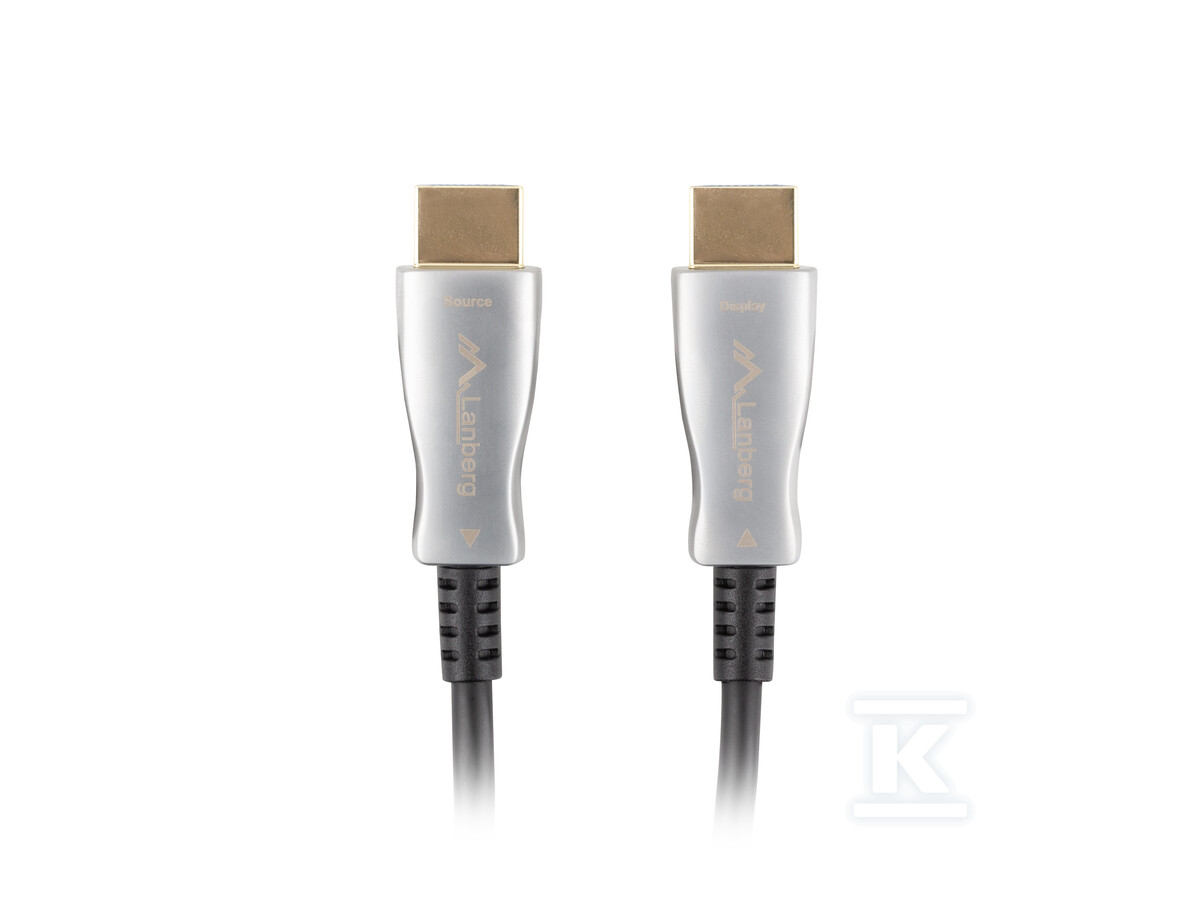 Кабель HDMI M/M V2.0 40M чорний - CA-HDMI-20FB-0400-BK