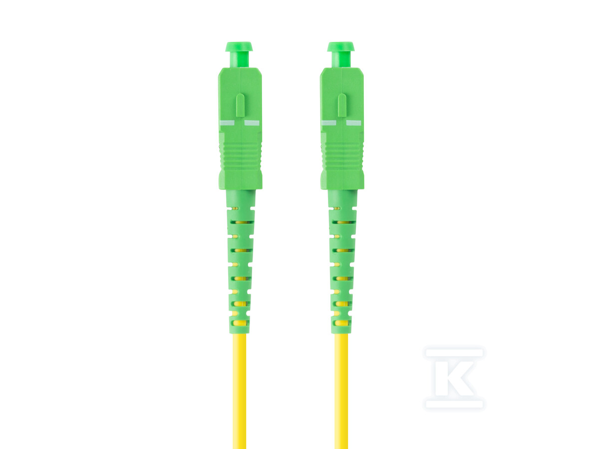 Patchcord światłowodowy SM - FO-SASA-SS11-0010-YE