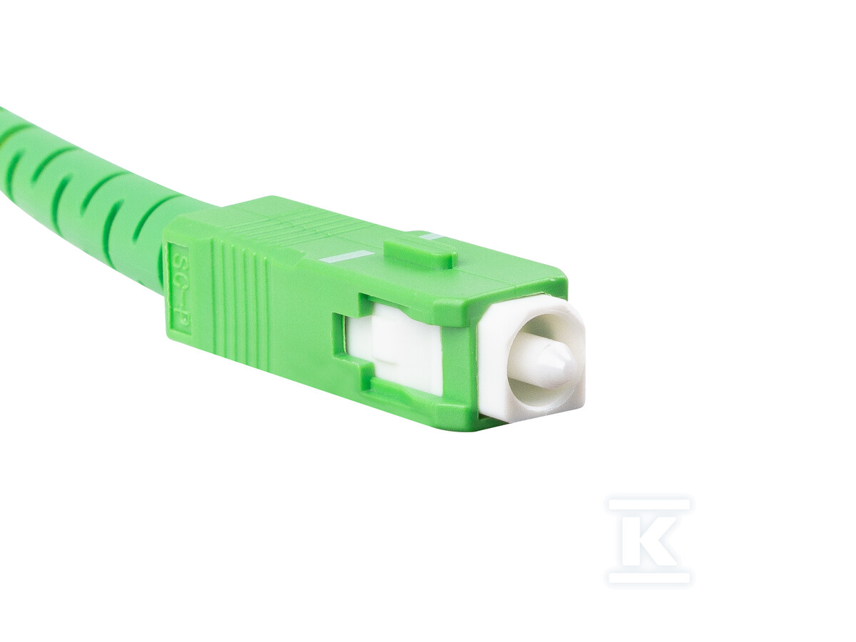 Patchcord światłowodowy SM - FO-SASA-SS11-0010-YE