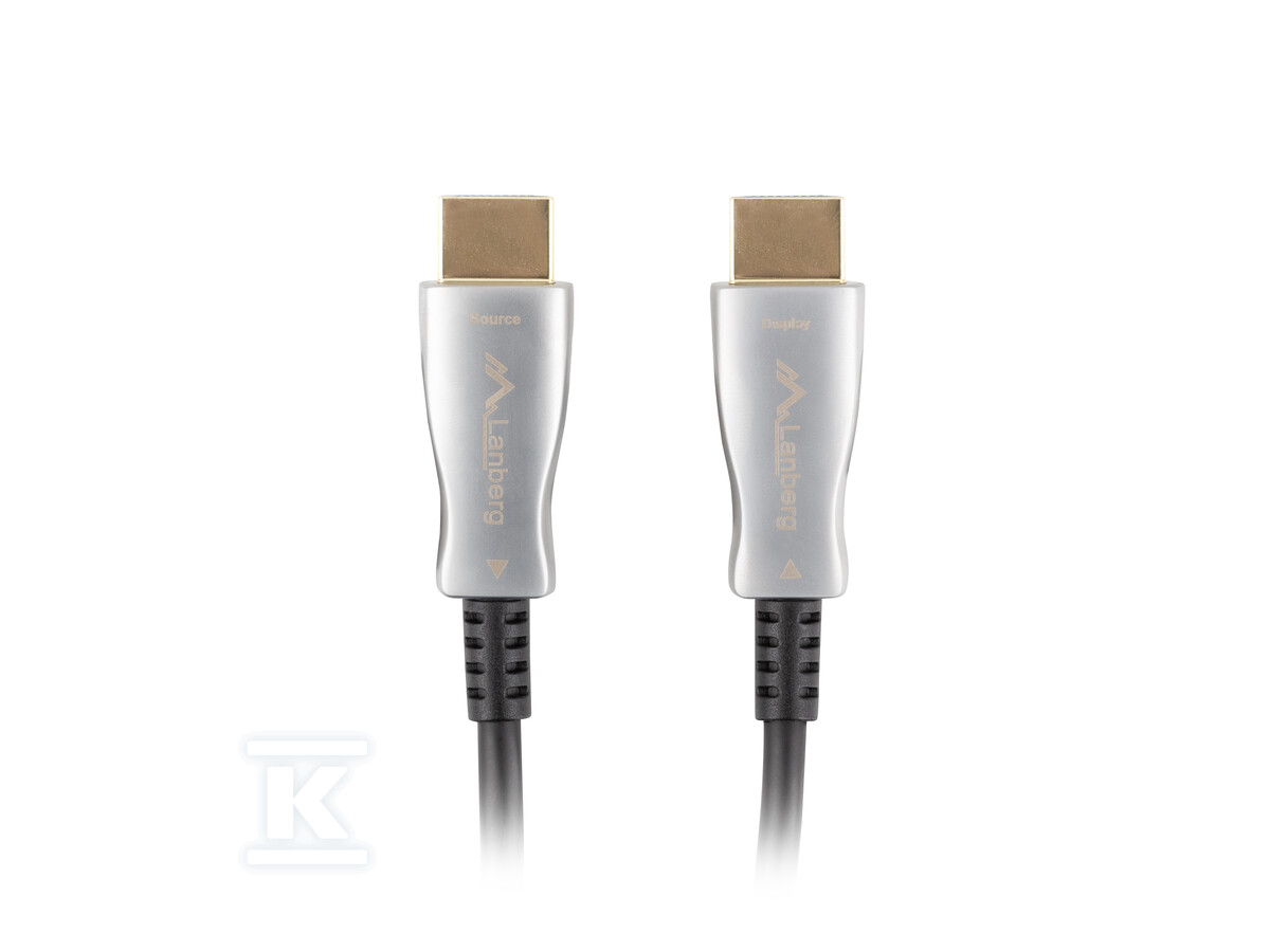 Кабель HDMI M/M V2.0 80M чорний - CA-HDMI-20FB-0800-BK