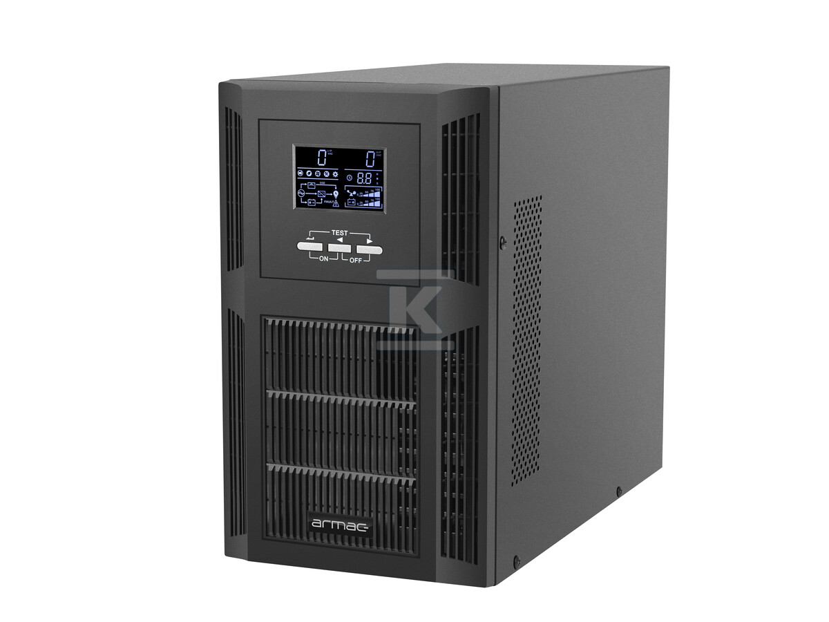UPS Armac office ON-LINE PF1 3000VA LCD - O/3000I/PF1