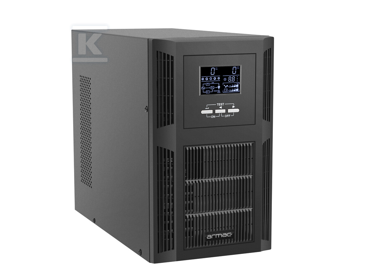 UPS Armac office ON-LINE PF1 3000VA LCD - O/3000I/PF1