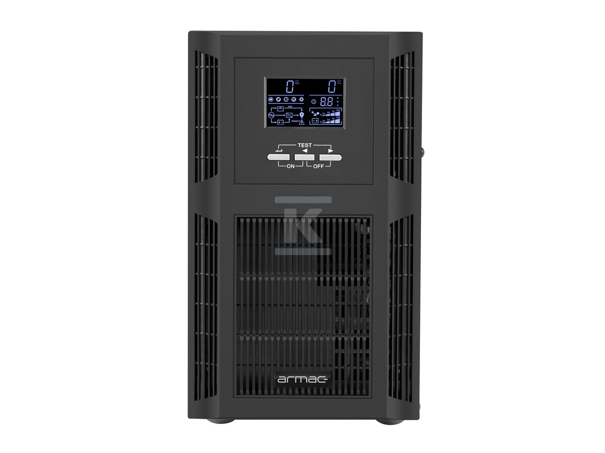 UPS Armac office ON-LINE PF1 3000VA LCD - O/3000I/PF1
